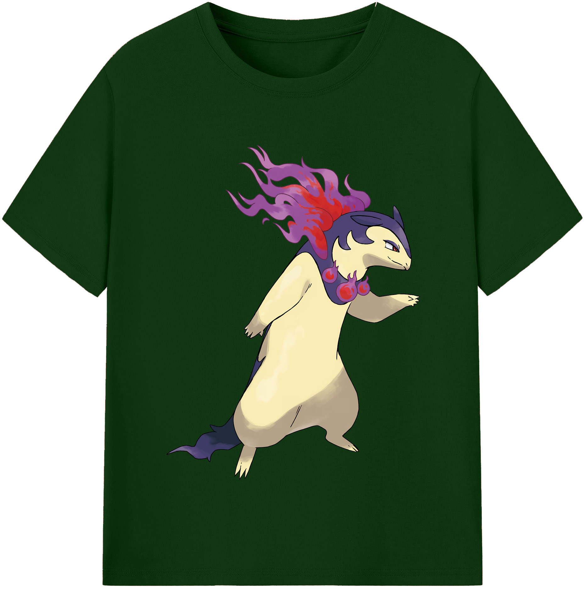 （画像用） ポケットモンスター Pokémon 綿100％半袖Tシャツ（フロントプリント）